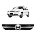 Grade Astra 2003 A 2011 C/ Friso Cromado Sem Emblema Preto