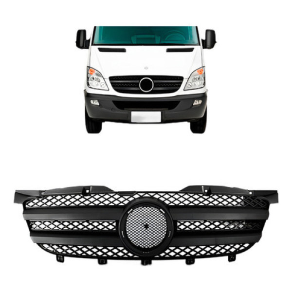 Grade Sprinter Radiador 2012 2013 2014 2015 Preto