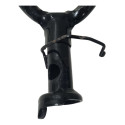 Guidão Honda Elite 125 2025 Original Detalhes 56579 Preto