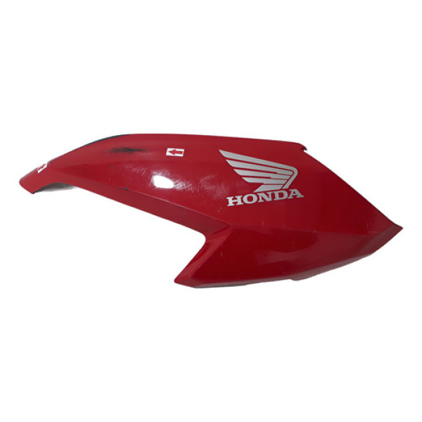 Carenagem Aba Tanque Cg 160 Fan 22/24 L/d Avaria 57484 Vermelho