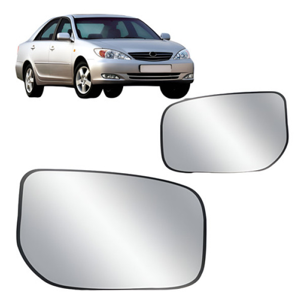 Vidro Lente Retrovisor Toyota Camry 2007 2008 2009 2010