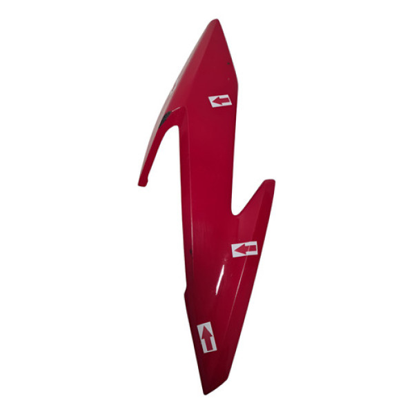 Carenagem Bananinha Esq Honda Cb 300f 23/25 Detalhe 56357 Vermelho