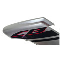 Carenagem Aba Tanque Dir Honda Cb 650f 17/19 Detalhes 60510 Prateado