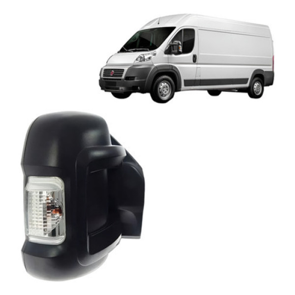 Retrovisor Ducato 2018 2019 2020 Manual Com Pisca Novo