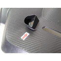 Carenagem Lateral Honda Elite 125 25/25 L/d Avaria 57236 Preto