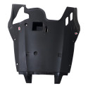 Carenagem Inferior Assoalho N Max 160 21/24 Orig 58666 Preto