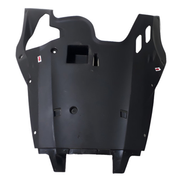 Carenagem Inferior Assoalho N Max 160 21/24 Orig 58666 Preto