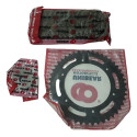 Kit Relação Kasinski Comet 250 Unibear C/ Retentor Cinza-escuro