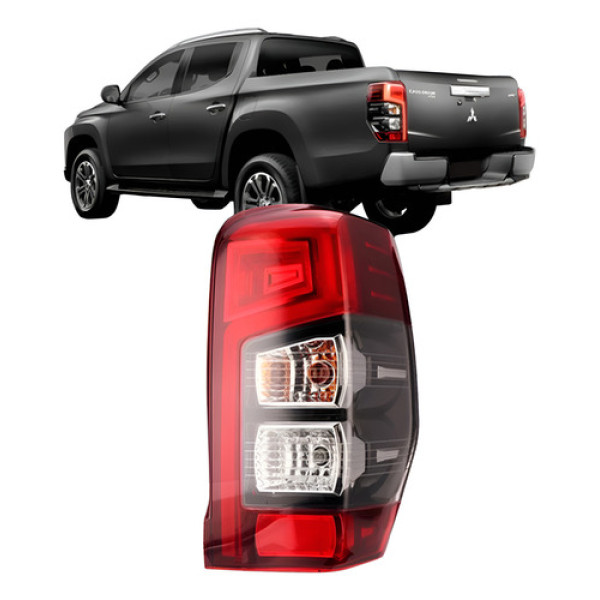 Lanterna Traseira C/ Led Triton L200 2021 A 2022