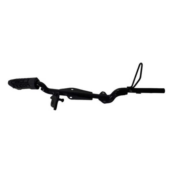 Estribo Honda Cg 160 16/24 Orig Torto 57890 Preto