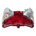 Lanterna Traseira Honda Elite 125 25/25 Orig Avarias 54829 Ambos Lados Vermelho