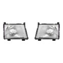 Farol Mercedes Mb 180 1991 1992 1993 1994 1995 Cromado