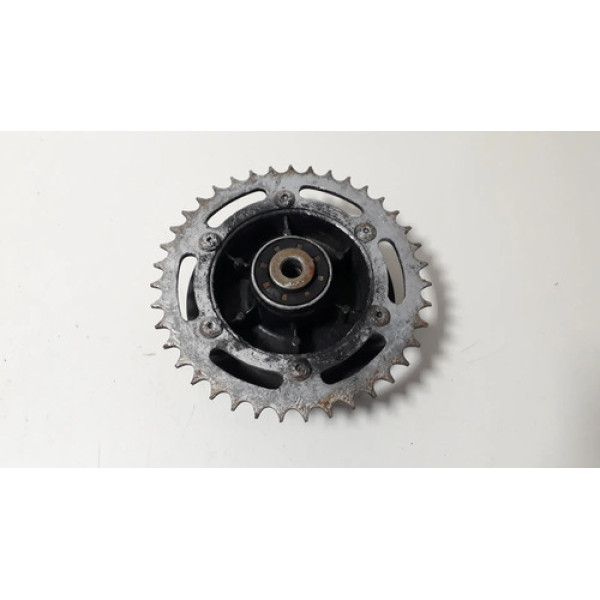 Suporte Coroa Contra Choque Yamaha Rd 350 Orig 62656