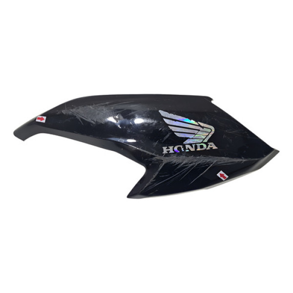 Carenagem Aba Tanque Dir Cg 160 Fan 22/24 Detalhes 59150 Preto