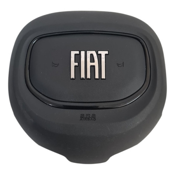 Tampa Capa Airbag Volante Toro Strada Cronos Argo 2023 2024 Preto