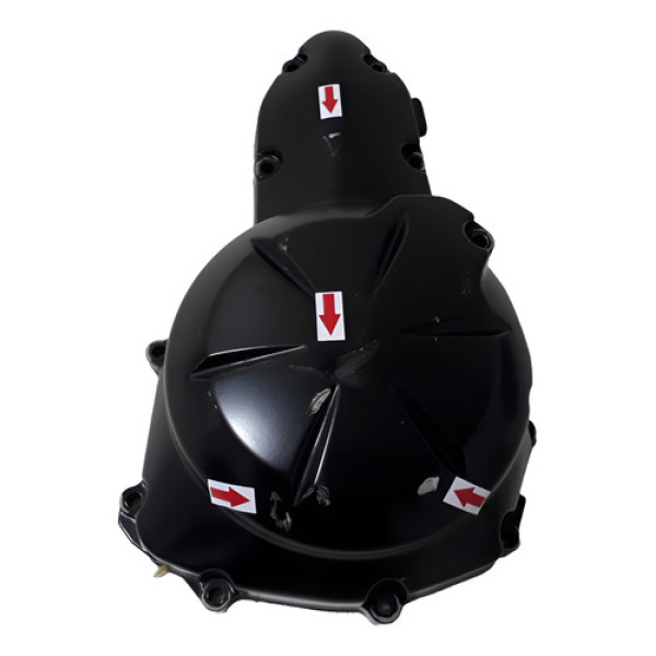 Tampa Estator Kawasaki Er6n Orig Furada 59474 Preto