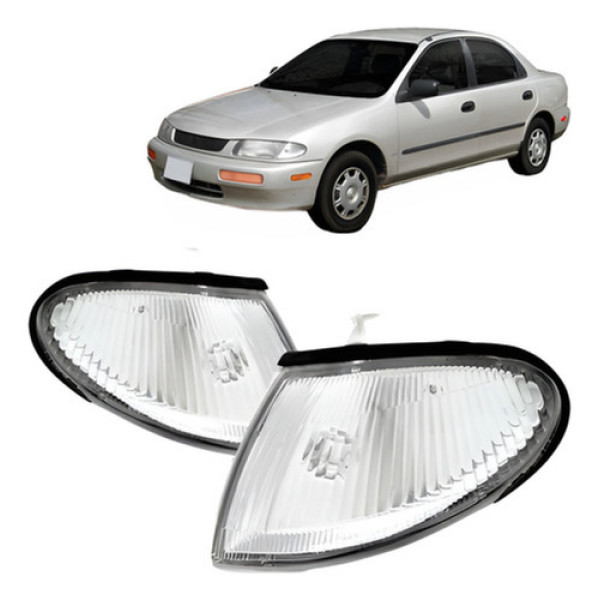 Par Pisca Seta Protege 323 1995/97 Cristal S/soquete Oferta