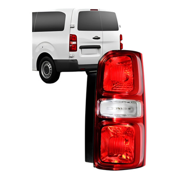 Sinaleira Traseira Para Peugeot Expert/ Jumpy 16 2017 18 19