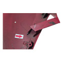 Carenagem Rabeta Esq Honda Elite 125 19/23 Detalhes 61996 Vermelho