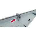 Carenagem Pisca Honda Elite 125 19/23 L/d Orig Detalhe 57244 Branco