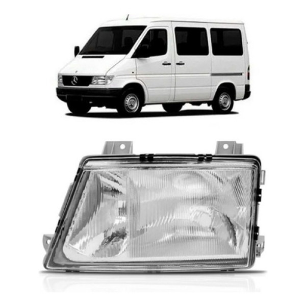 Farol Sprinter 95 96 97 98 99 00 01 2002 Sem Auxiliar Oferta