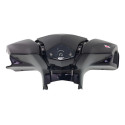 Carenagem Guidão Yamaha Fluo 125 24/26 Detalhes 54686 Preto
