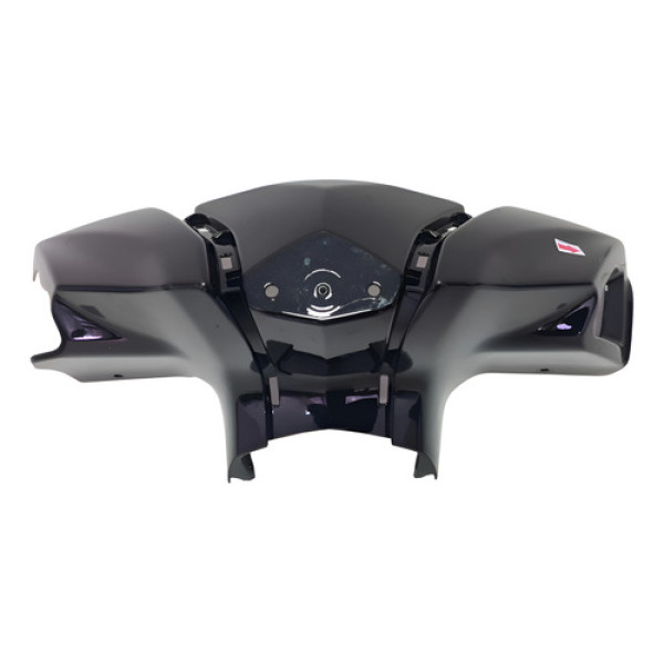 Carenagem Guidão Yamaha Fluo 125 24/26 Detalhes 54686 Preto