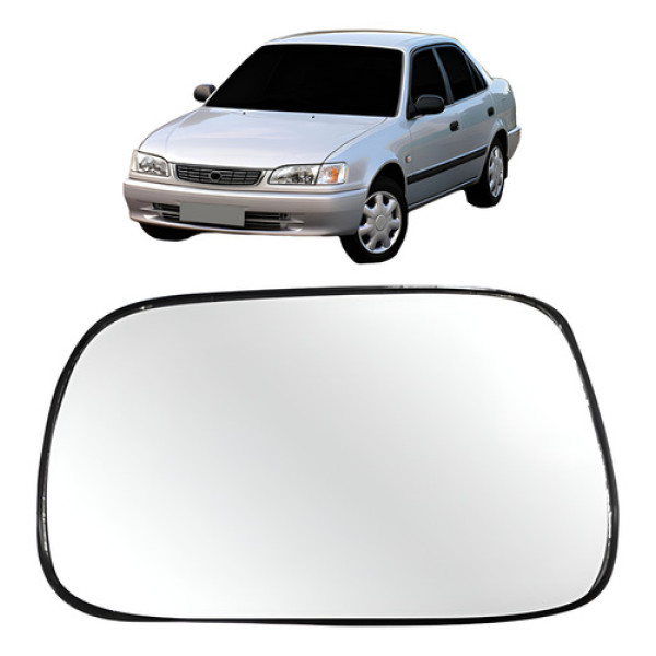 Espelho Retrovisor Corolla 1998 1999 2000 2001.