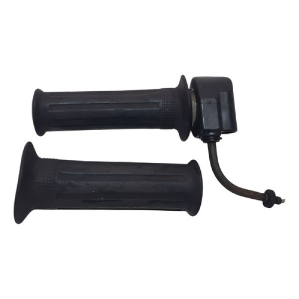 Par Manoplas Suzuki Ae 50 Original Detalhes 56767 Preto