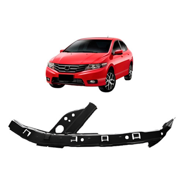 Suporte Farol Civic Exr 2012-2016 De Plástico Esquerdo-motorist