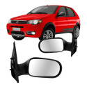 Par Retrovisor Palio 4 Portas 2008 2009 10 2011 Sem Controle