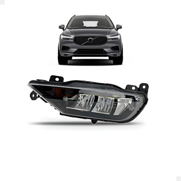 Farol Milha Xc60 Xc90 Momentum 2019 A 2022 Com Led