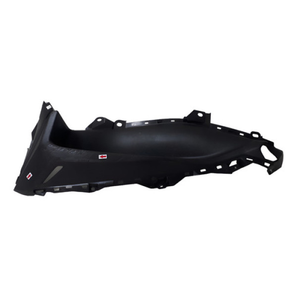 Carenagem Assoalho Pé Xmax 250 21/24 L/e Orig Ralado 58346 Preto