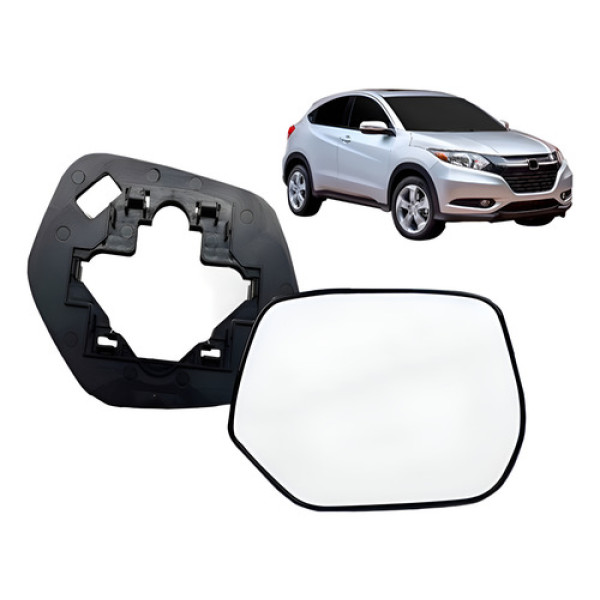 Lente Retrovisor Hrv 2015 2016 2017 2018 2019 2020 2021