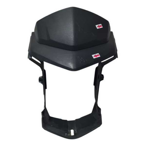 Carenagem Mascara Farol Honda Cg 160 Fan 16/21 Detalhe 56305
