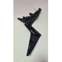 Carenagem Frontal Dir Yamaha Xmax 250 21 24 Orig C/det 62961 Preto