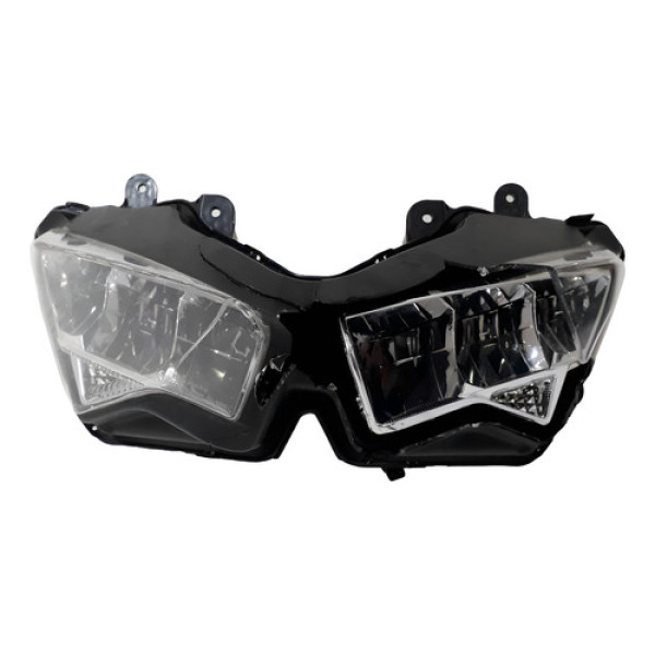 Farol Kawasaki Zx6r Ninja 400 Orig Quebrado 59857 Ambos Lados