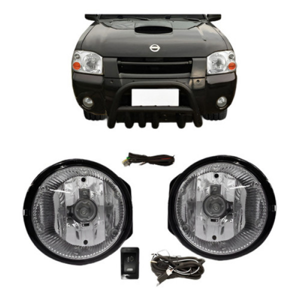 Kit Farol Neblina Milha Frontier 2003 2004 2005 2006
