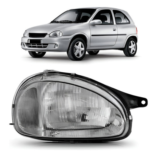Farol Corsa 1994 1995 1996 1997 1998 1999 Modelo Original
