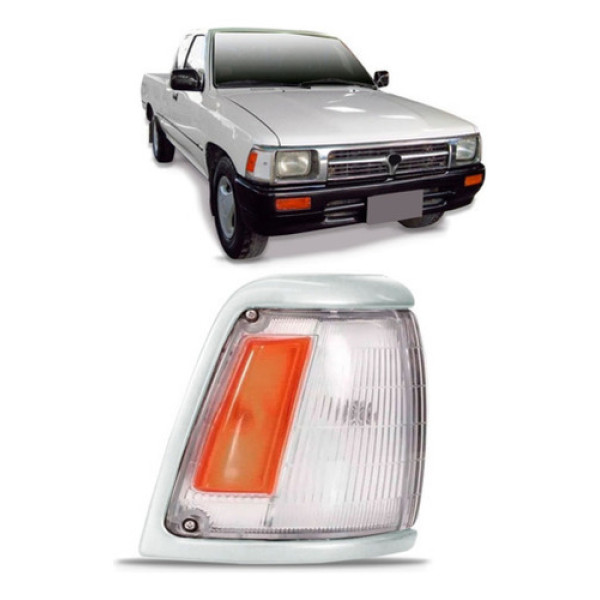 Pisca Seta Hilux Srv 93 A 2001 Cristal/ambar Aro Cromado