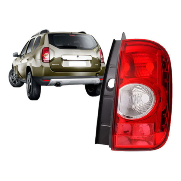 Lanterna Traseira Duster 2010 2011 2012 2013 2014 2015