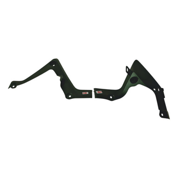Acabamento Inter Lateral Tiger 1200 2022 Orig Quebrado 56134 Preto