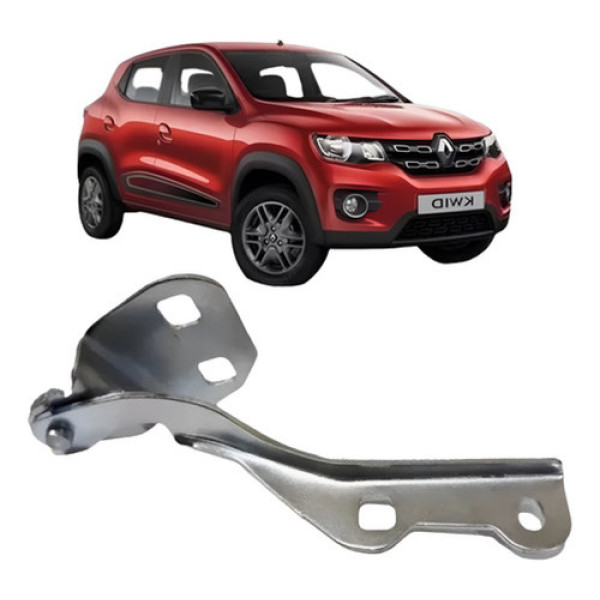 Dobradiça Braço Capo Renault Kwid 2017 2018 2019 2020 2021