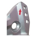 Bacalhau Traseiro Esq Vstrom 1000 08/09 Orig Detalhes 55156