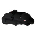 Carenagem Capa Cvt Yamaha N Max 160 21/23 Ralada 55395 Preto