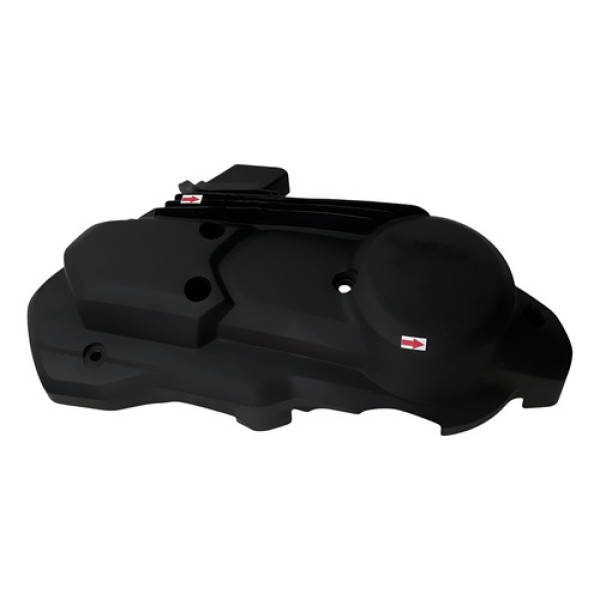 Carenagem Capa Cvt Yamaha N Max 160 21/23 Ralada 55395 Preto
