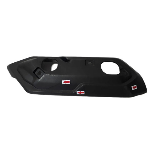 Protetor Escapamento Honda Elite 125 25/26 Trincado 61069