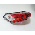 Lanterna Traseira Yamaha N Max 160 2021-24 Orig 58469 Ambos Lados Vermelho