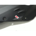 Carenagem Inferior Assoalho N Max 160 21/24 Orig 58666 Preto