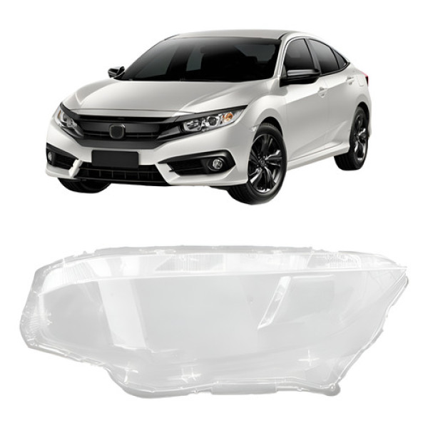 Lente Farol Civic 2017-2021 Le